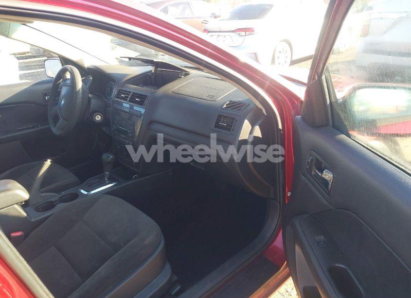 Photo 5 of 2007 Ford Fusion SE (VIN 3FAHP07Z47R271307)