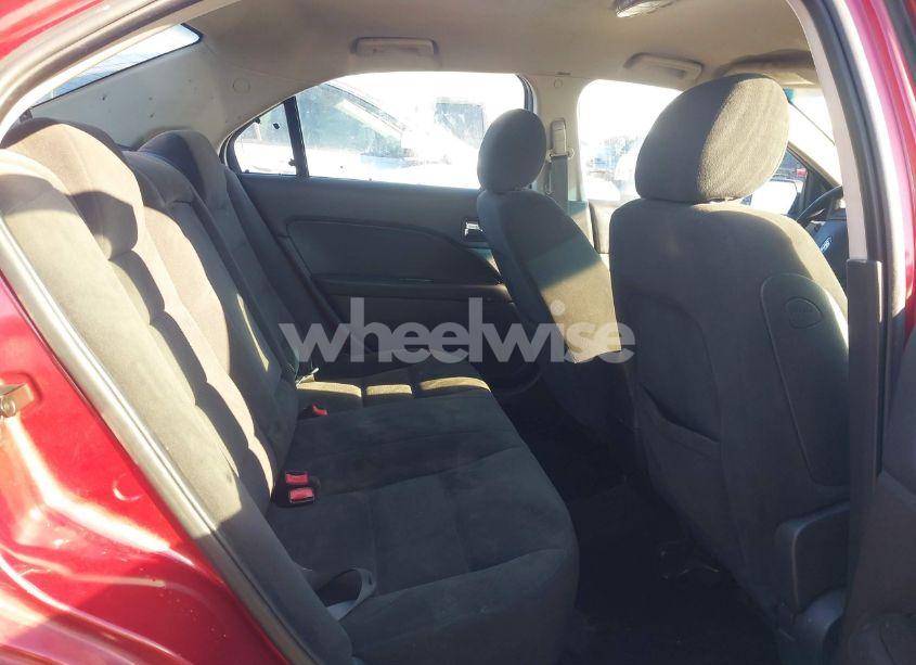 Photo 8 of 2007 Ford Fusion SE (VIN 3FAHP07Z47R271307)