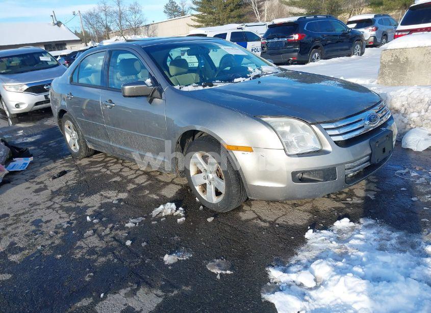 2008 Ford Fusion SE (VIN 3FAHP07Z48R209388) main photo