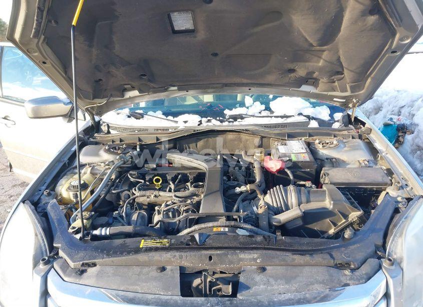 Photo 10 of 2008 Ford Fusion SE (VIN 3FAHP07Z48R209388)