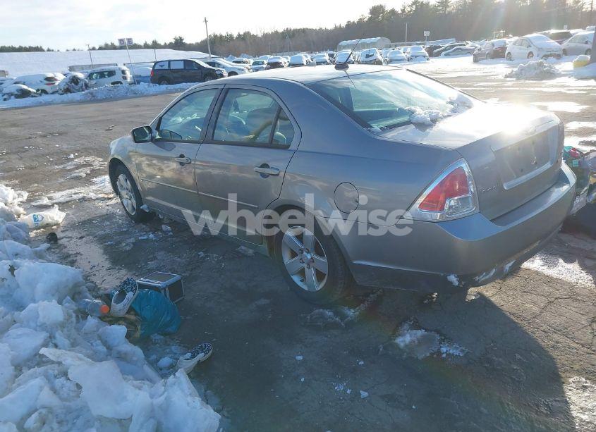 Photo 3 of 2008 Ford Fusion SE (VIN 3FAHP07Z48R209388)
