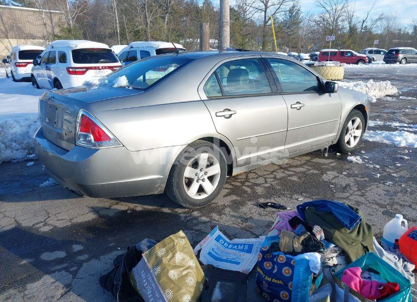 Photo 4 of 2008 Ford Fusion SE (VIN 3FAHP07Z48R209388)