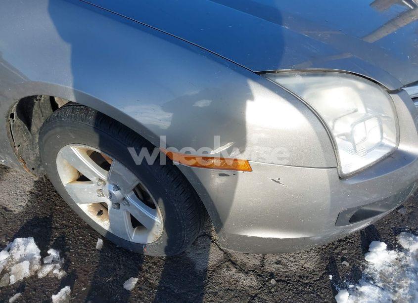 Photo 6 of 2008 Ford Fusion SE (VIN 3FAHP07Z48R209388)