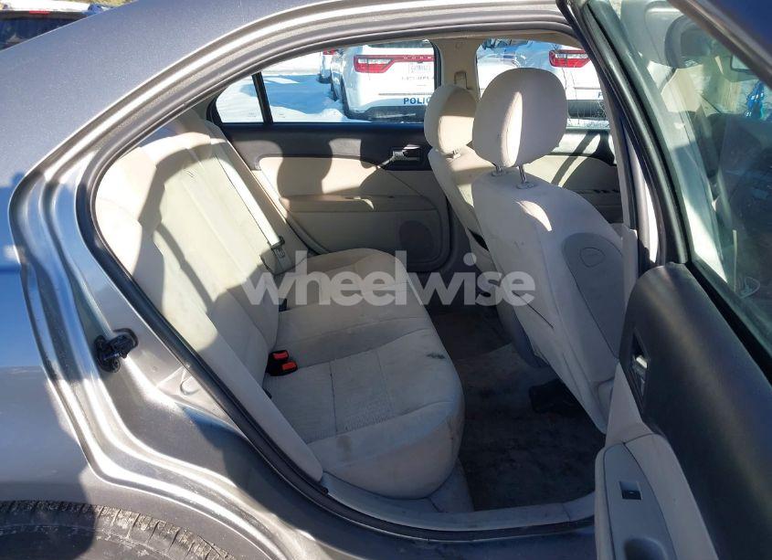 Photo 8 of 2008 Ford Fusion SE (VIN 3FAHP07Z48R209388)