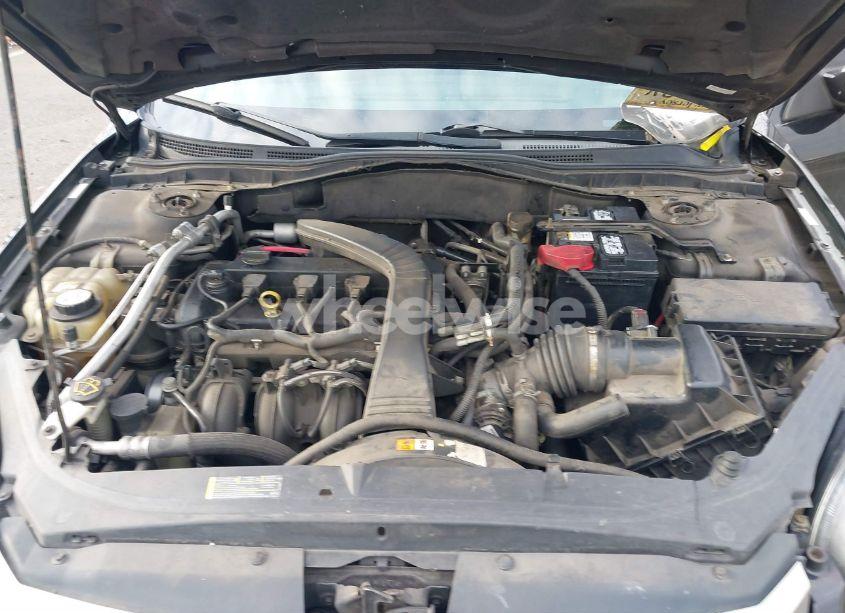 Photo 10 of 2008 Ford Fusion SE (VIN 3FAHP07Z48R224537)