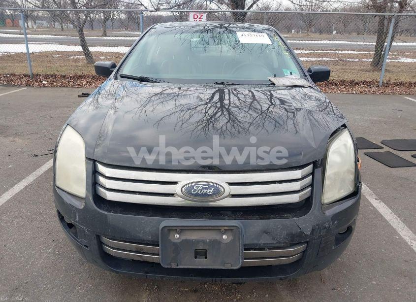 Photo 12 of 2008 Ford Fusion SE (VIN 3FAHP07Z48R224537)