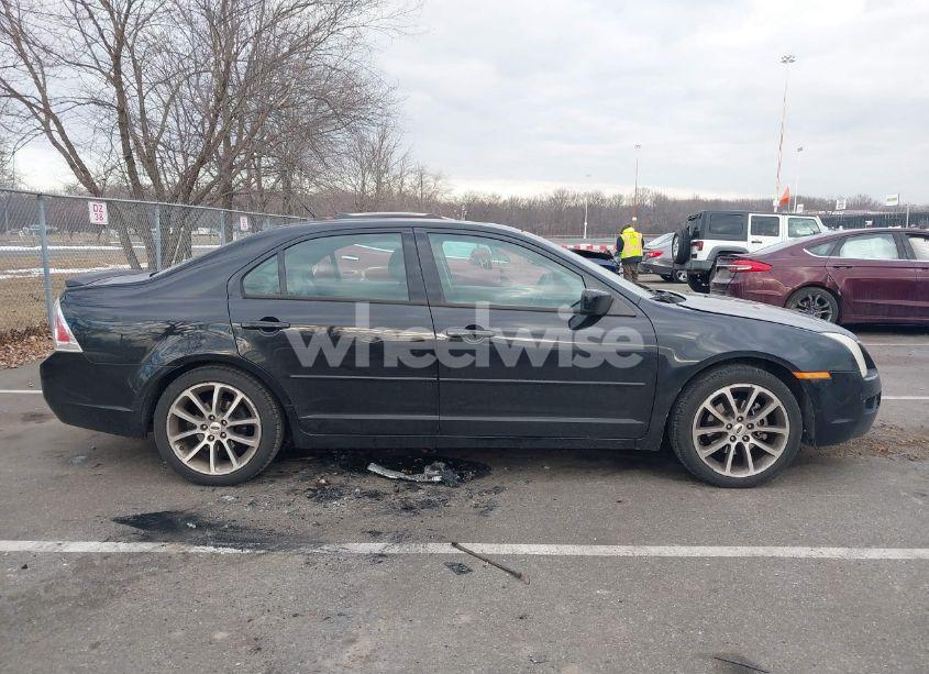 Photo 13 of 2008 Ford Fusion SE (VIN 3FAHP07Z48R224537)