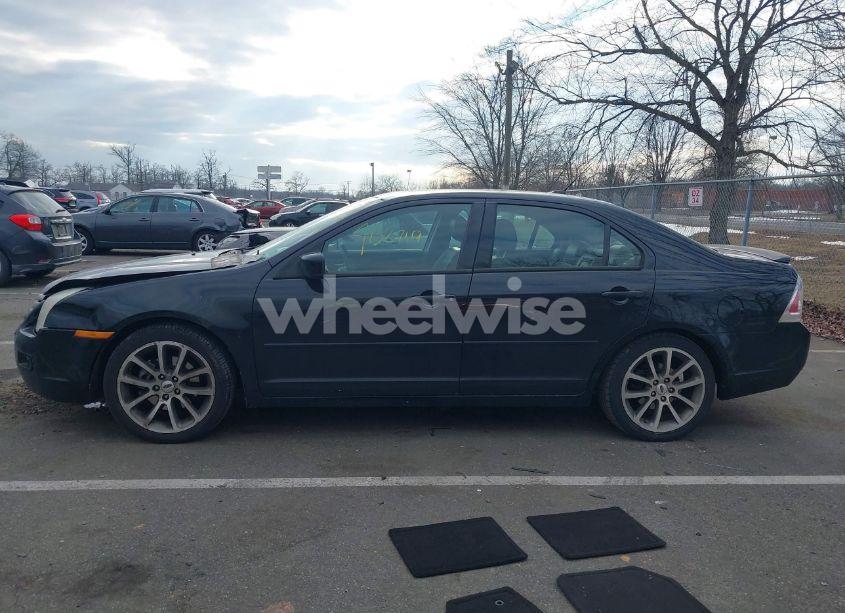 Photo 14 of 2008 Ford Fusion SE (VIN 3FAHP07Z48R224537)