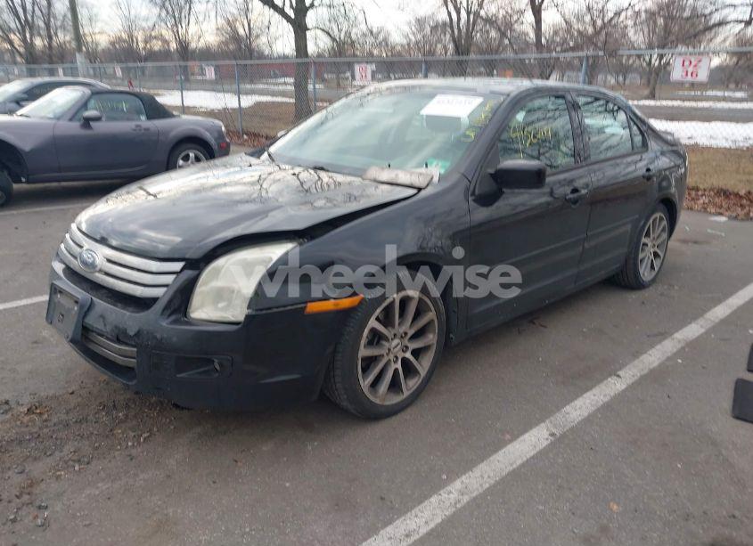 Photo 2 of 2008 Ford Fusion SE (VIN 3FAHP07Z48R224537)