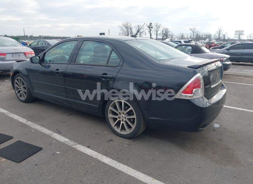 Photo 3 of 2008 Ford Fusion SE (VIN 3FAHP07Z48R224537)