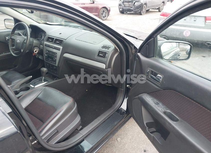 Photo 5 of 2008 Ford Fusion SE (VIN 3FAHP07Z48R224537)