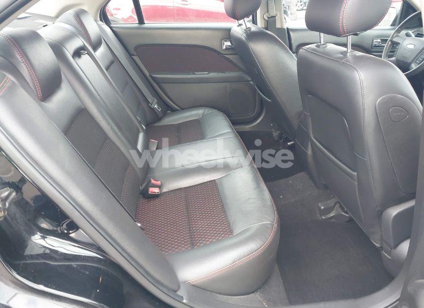 Photo 8 of 2008 Ford Fusion SE (VIN 3FAHP07Z48R224537)