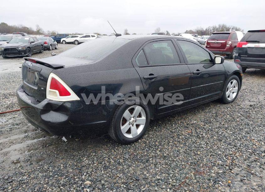 Photo 4 of 2009 Ford Fusion SE (VIN 3FAHP07Z49R109812)