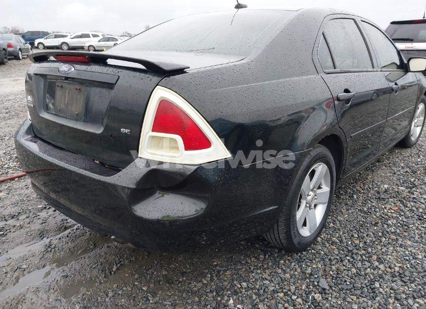 Photo 6 of 2009 Ford Fusion SE (VIN 3FAHP07Z49R109812)