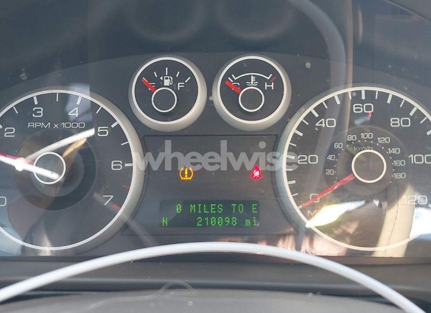 Photo 7 of 2009 Ford Fusion SE (VIN 3FAHP07Z49R109812)