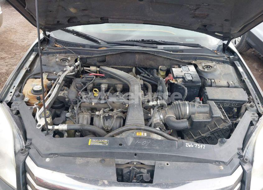 Photo 10 of 2009 Ford Fusion SE (VIN 3FAHP07Z49R147217)