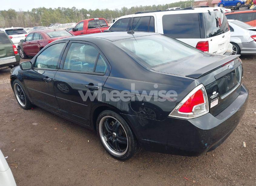 Photo 3 of 2009 Ford Fusion SE (VIN 3FAHP07Z49R147217)