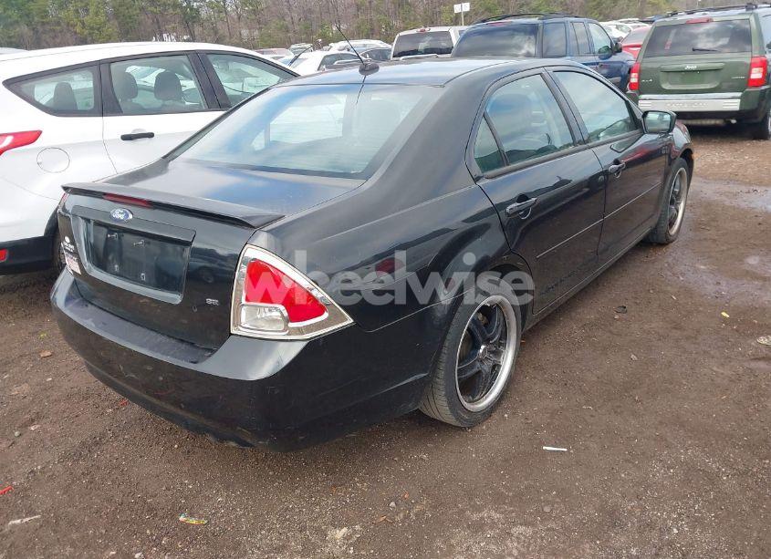 Photo 4 of 2009 Ford Fusion SE (VIN 3FAHP07Z49R147217)