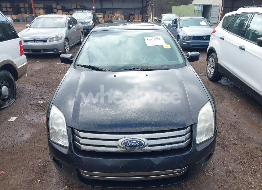 Photo 6 of 2009 Ford Fusion SE (VIN 3FAHP07Z49R147217)