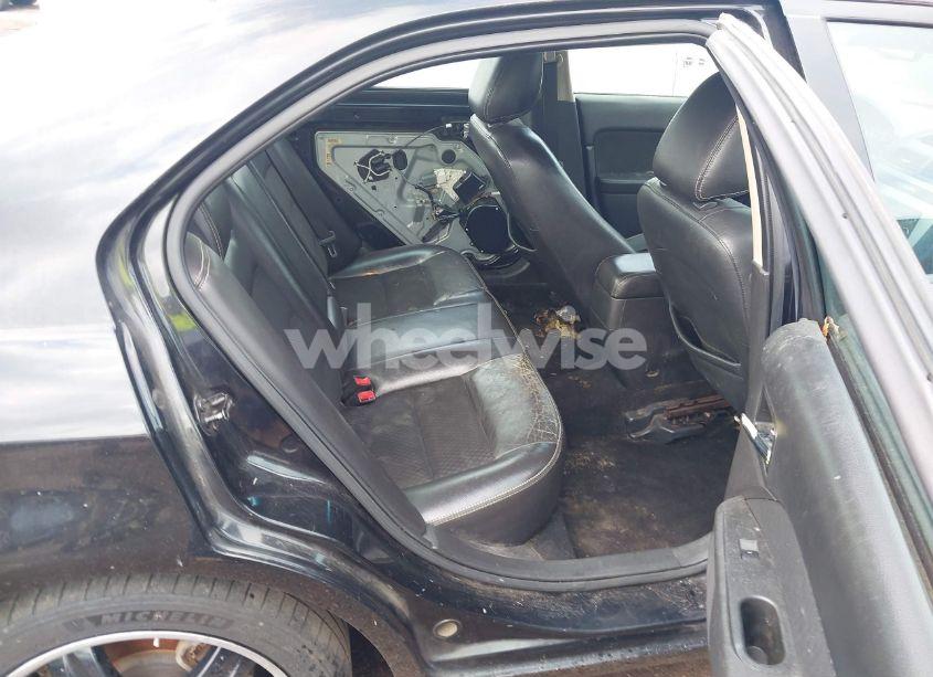 Photo 8 of 2009 Ford Fusion SE (VIN 3FAHP07Z49R147217)