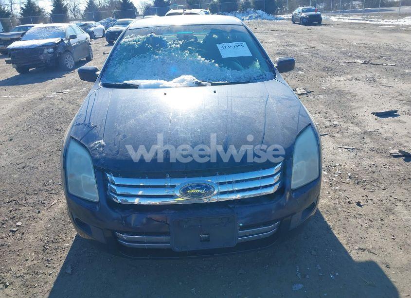 Photo 12 of 2009 Ford Fusion SE (VIN 3FAHP07Z49R159688)