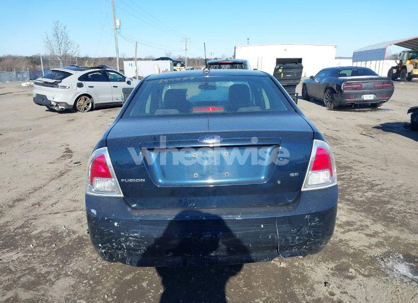 Photo 16 of 2009 Ford Fusion SE (VIN 3FAHP07Z49R159688)