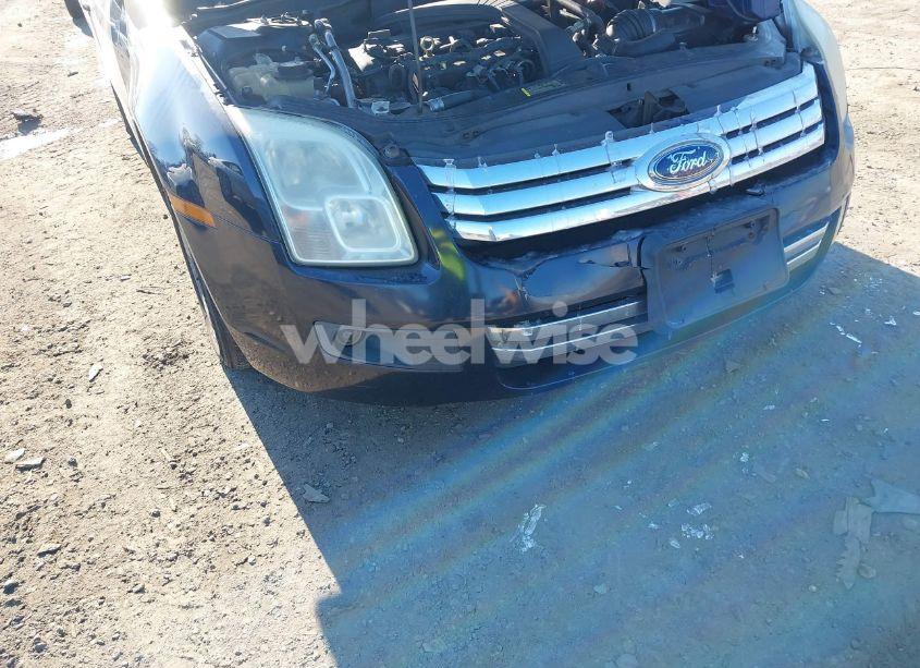 Photo 6 of 2009 Ford Fusion SE (VIN 3FAHP07Z49R159688)