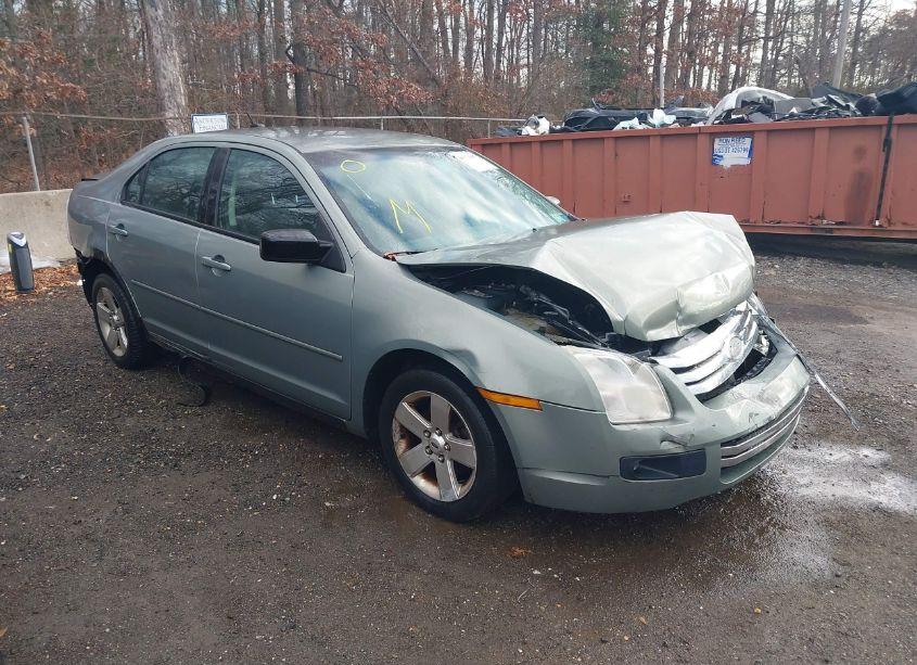 2009 Ford Fusion SE (VIN 3FAHP07Z49R183506) main photo