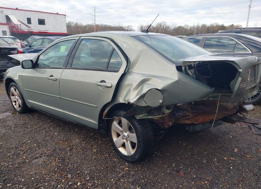 Photo 3 of 2009 Ford Fusion SE (VIN 3FAHP07Z49R183506)