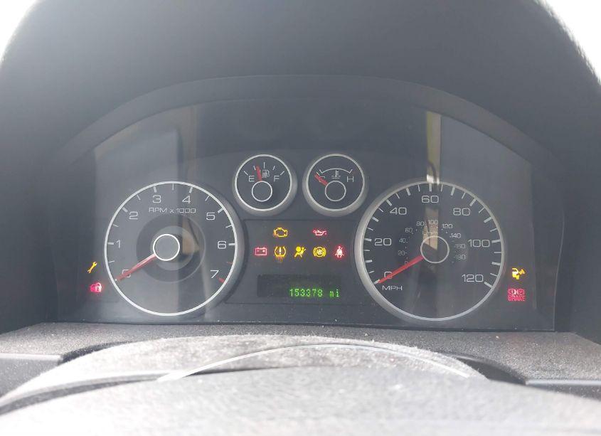 Photo 7 of 2009 Ford Fusion SE (VIN 3FAHP07Z49R183506)