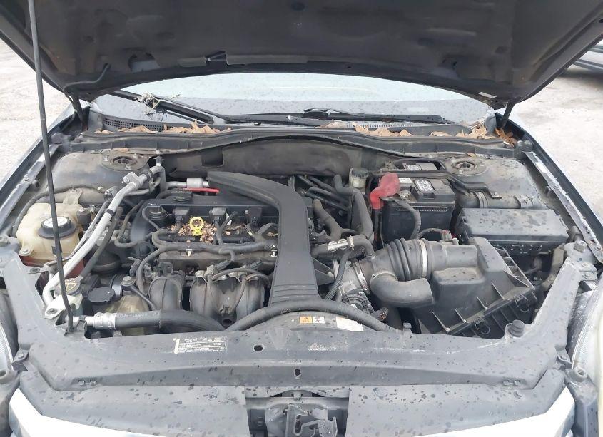 Photo 10 of 2009 Ford Fusion SE (VIN 3FAHP07Z49R207108)