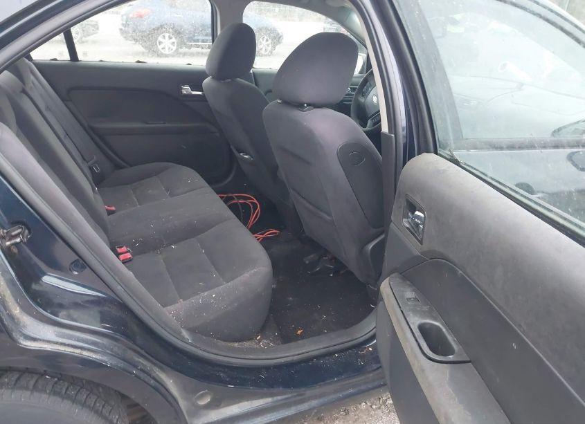 Photo 8 of 2009 Ford Fusion SE (VIN 3FAHP07Z49R207108)