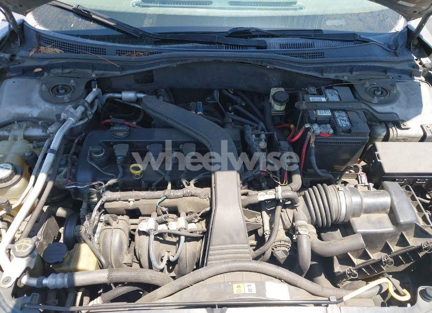 Photo 10 of 2009 Ford Fusion SE (VIN 3FAHP07Z49R212597)