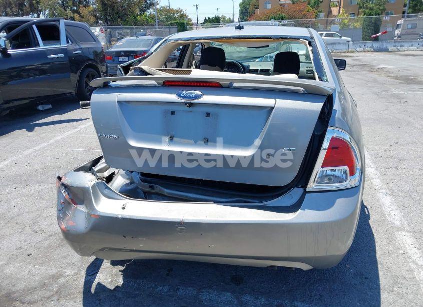 Photo 16 of 2009 Ford Fusion SE (VIN 3FAHP07Z49R212597)