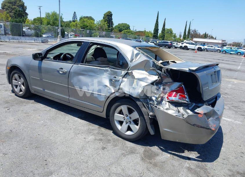 Photo 3 of 2009 Ford Fusion SE (VIN 3FAHP07Z49R212597)