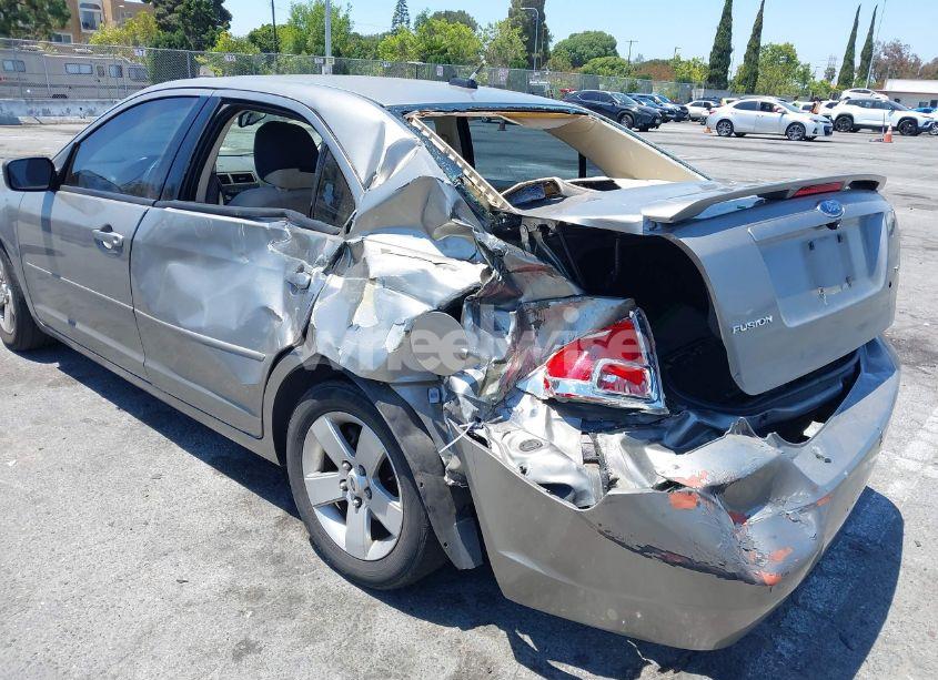 Photo 6 of 2009 Ford Fusion SE (VIN 3FAHP07Z49R212597)