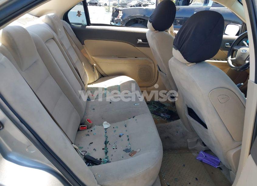 Photo 8 of 2009 Ford Fusion SE (VIN 3FAHP07Z49R212597)