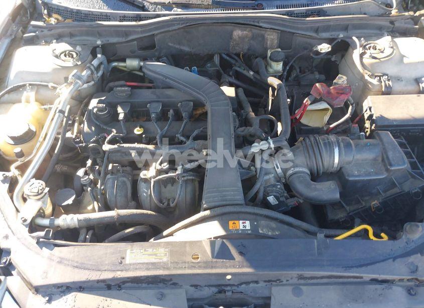 Photo 10 of 2007 Ford Fusion SE (VIN 3FAHP07Z57R174648)