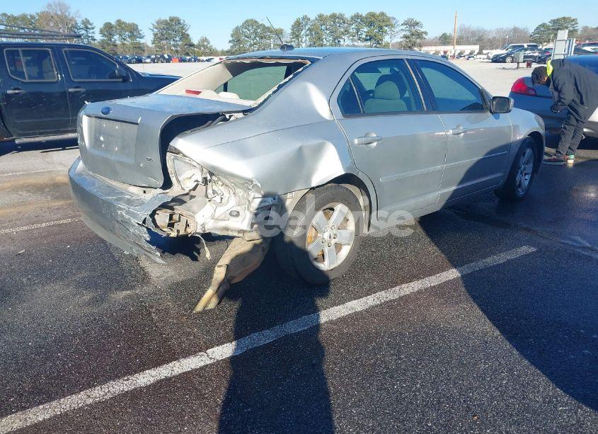 Photo 4 of 2007 Ford Fusion SE (VIN 3FAHP07Z57R174648)