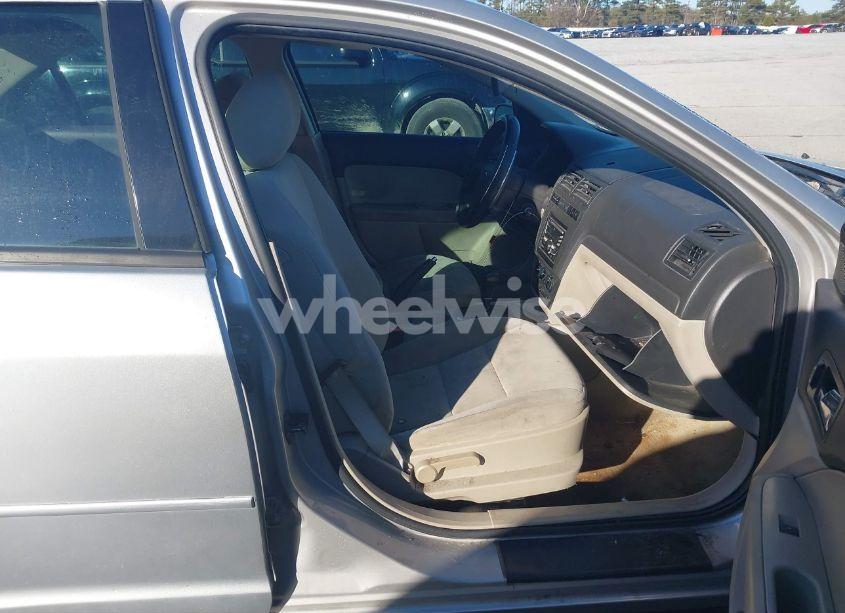 Photo 5 of 2007 Ford Fusion SE (VIN 3FAHP07Z57R174648)