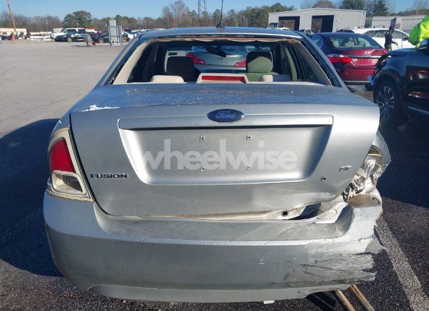 Photo 6 of 2007 Ford Fusion SE (VIN 3FAHP07Z57R174648)