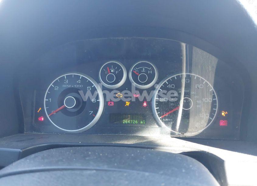 Photo 7 of 2007 Ford Fusion SE (VIN 3FAHP07Z57R174648)