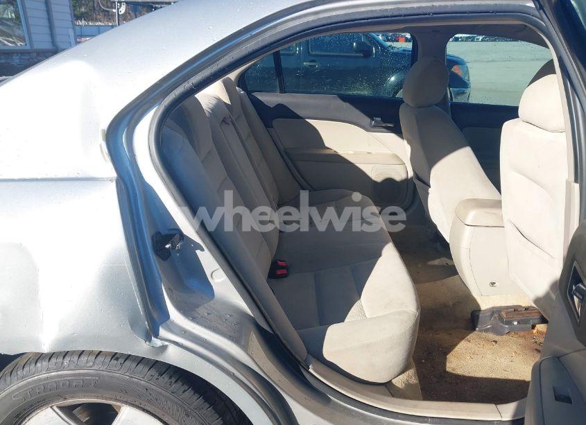 Photo 8 of 2007 Ford Fusion SE (VIN 3FAHP07Z57R174648)