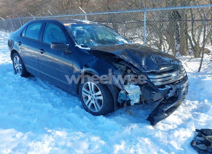 2007 Ford Fusion SE (VIN 3FAHP07Z57R212248) main photo