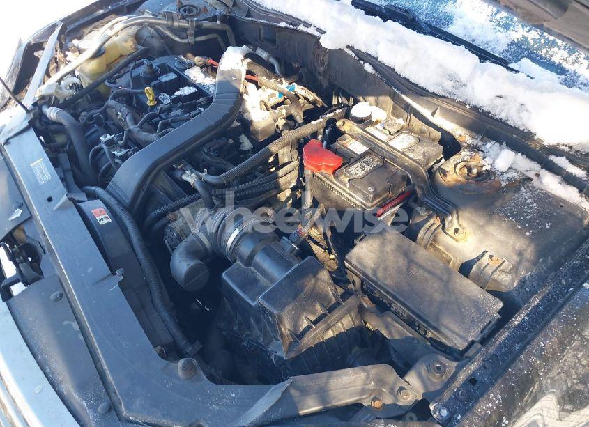 Photo 10 of 2007 Ford Fusion SE (VIN 3FAHP07Z57R212248)
