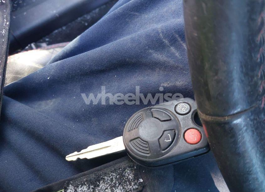 Photo 11 of 2007 Ford Fusion SE (VIN 3FAHP07Z57R212248)