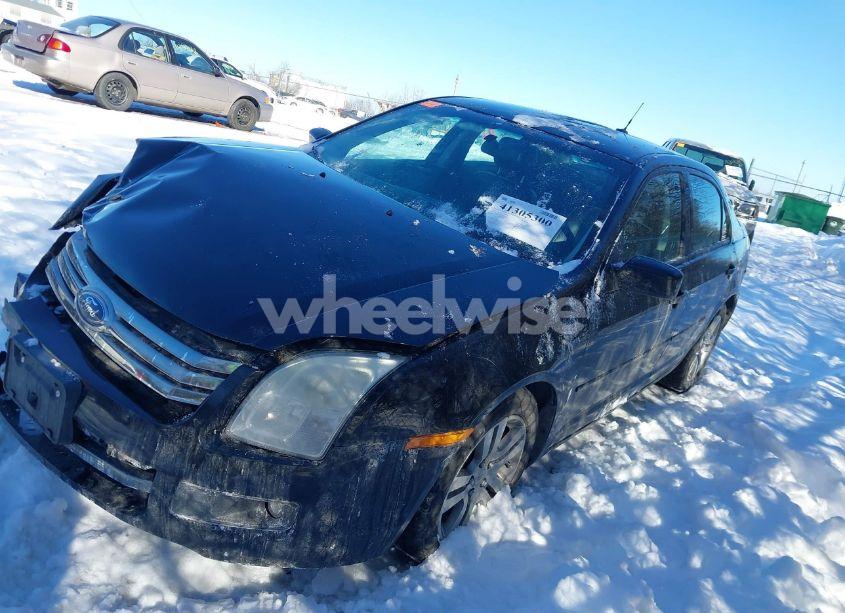 Photo 15 of 2007 Ford Fusion SE (VIN 3FAHP07Z57R212248)