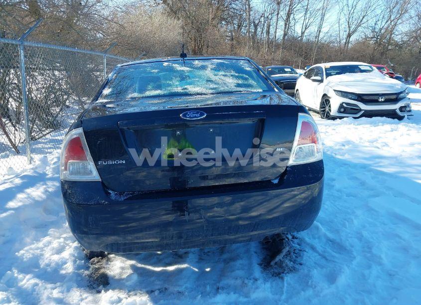 Photo 17 of 2007 Ford Fusion SE (VIN 3FAHP07Z57R212248)