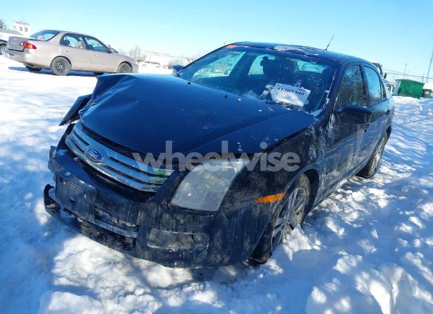 Photo 2 of 2007 Ford Fusion SE (VIN 3FAHP07Z57R212248)