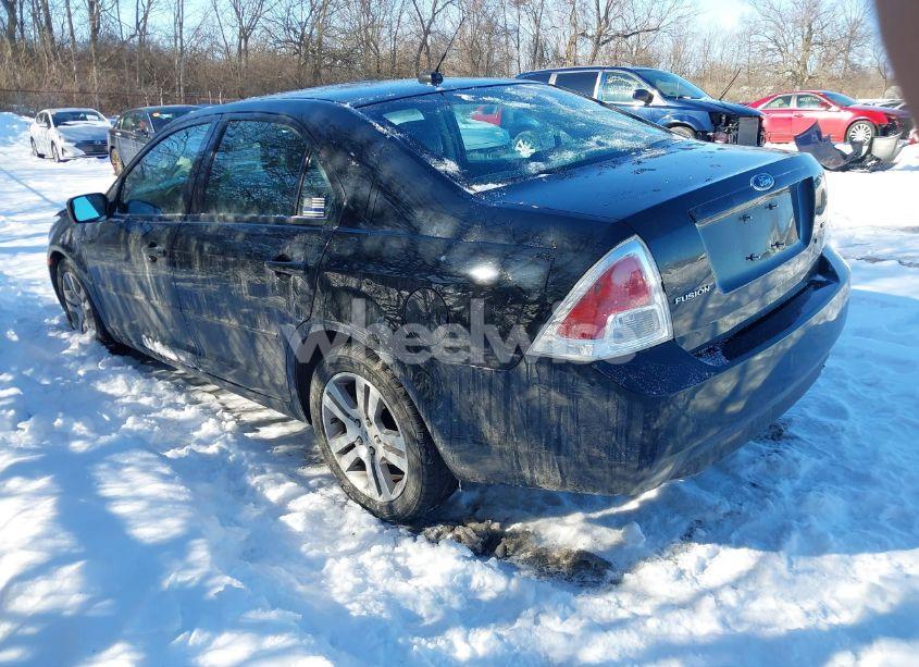 Photo 3 of 2007 Ford Fusion SE (VIN 3FAHP07Z57R212248)